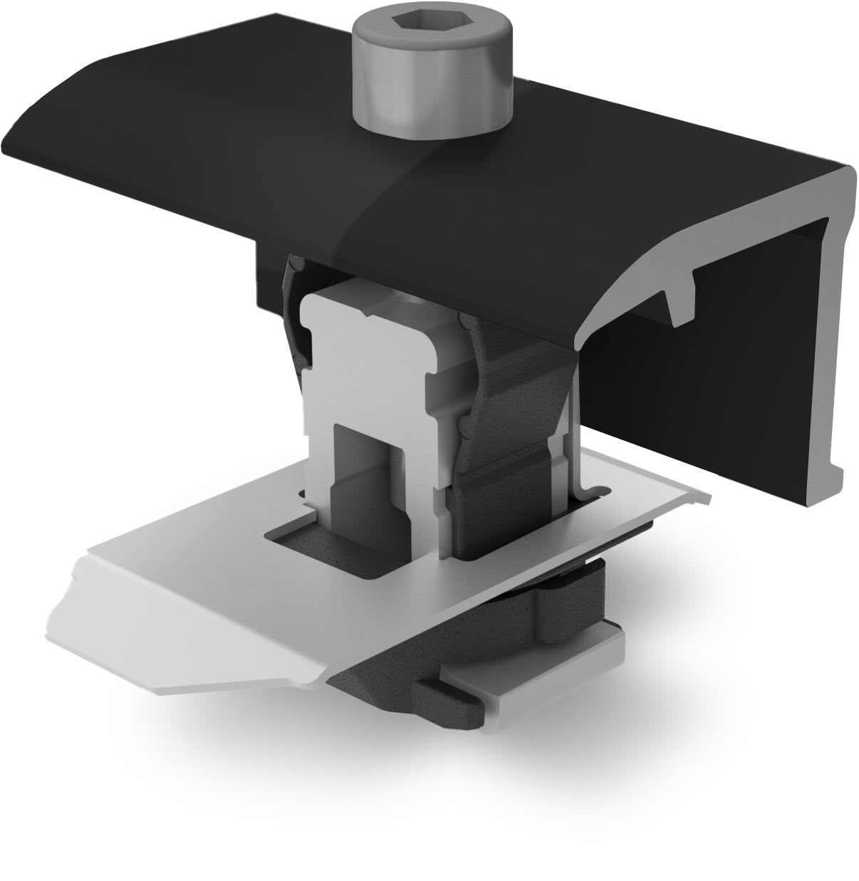 K2 - SYSTEMS GMBH - K2S2004545 K2 CLAMP EC 25-40, BLACK