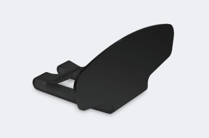 K2 - SYSTEMS GMBH - K2S2004692 INSERTIONRAIL 2.0 ENDSTOP S BLACK
