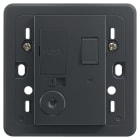VIMAR SPA - VIW20049.L Unità di connessione 13A interr. grigio