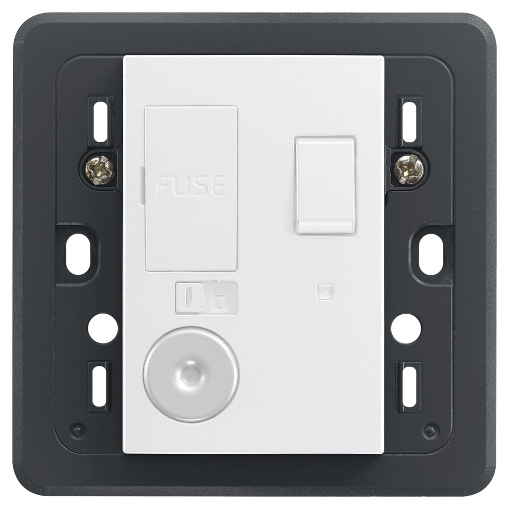 VIMAR SPA - VIW20049.L.B Unità di connessione 13A interr. bianco