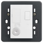 VIMAR SPA - VIW20049.L.B UNIT DI CONNESSIONE 13A INTERR. BIANCO