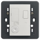 VIMAR SPA - VIW20049.L.N Unità di connessione 13A interr. Next