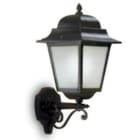 NOBILE ITALIA - NOB2005/02/NE LAMPADA A PARETE QUADRA MEDI IN BASSO NE