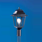 NOBILE ITALIA - NOB2005/25/NE LAMPADA ATTACCO PALO D.60 QUAD.MEDIA NE