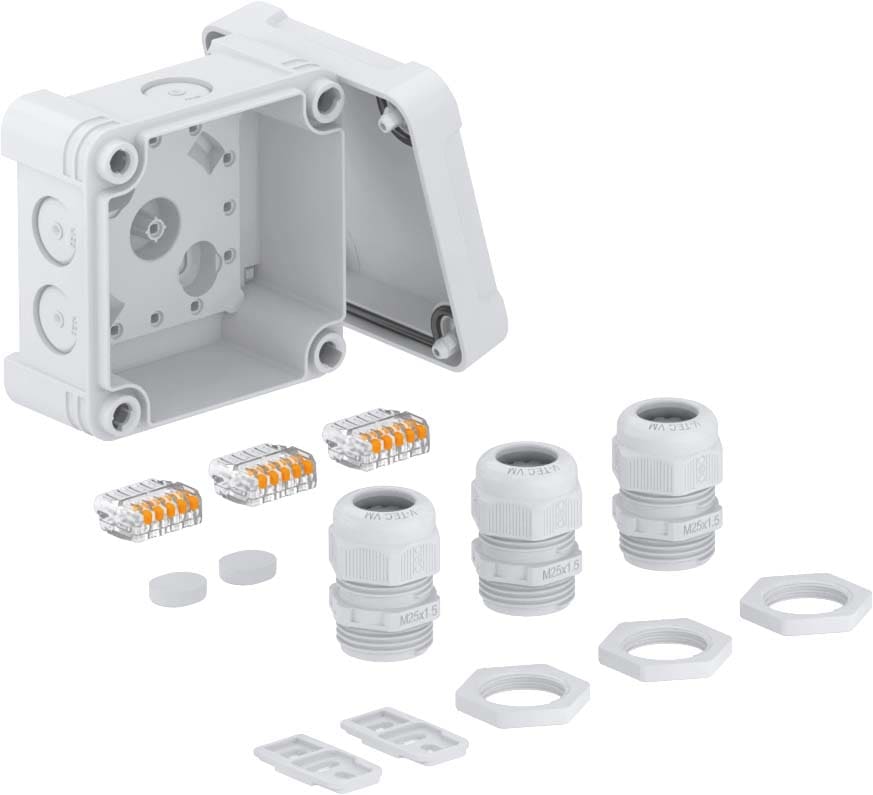 OBO BETTERMANN - OBO2005240 X01 UT G LGR SCATOLA DI DERIVAZIONE