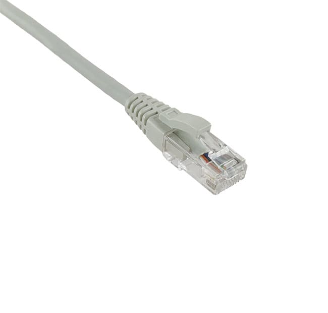 QUBIX SPA - QBX2005265 PATCHCORD CCS SLIM C6 U/UTP 0,5M LSZH BI