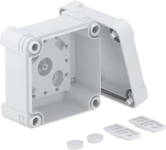 OBO BETTERMANN - OBO2005450 X01C LGR SCATOLA DERIVAZIONE