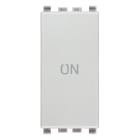 VIMAR SPA - VIW20056.34.N PULSANTE 1P NO+NC 10A SIMBOLO ON NEXT