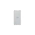 VIMAR SPA - VIW20056.34.N Pulsante 1P NO+NC 10A simbolo ON Next