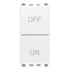 VIMAR SPA - VIW20058.B DUE PULSANTI INDIPEND. NO+NC 10A BIANCO