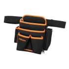 BM SPA - BMM020050030 PORTA ATTREZZI 6 TASCHE C/ELASTICI VUOTE