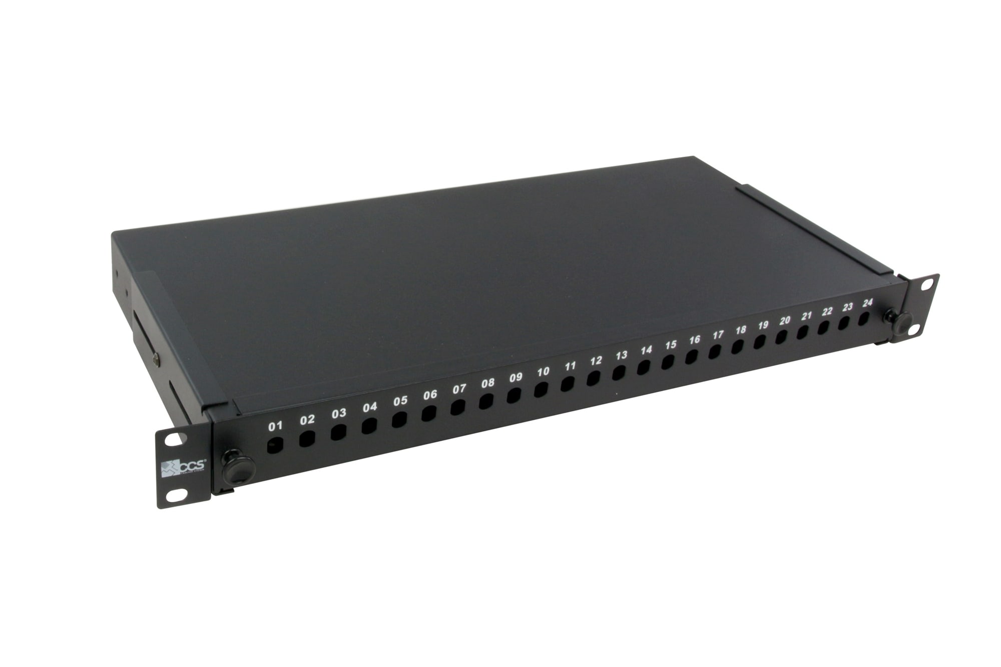 QUBIX SPA - QBX2006004 CASSETTO OTTICO 19 1U 24 ST NE