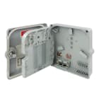 QUBIX SPA - QBX2006032 BOX IP 65 A 24 POSIZIONI SC/LC DPLX