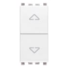 VIMAR SPA - VIW20060.B COMMUTATORE 2P 10AX BIANCO