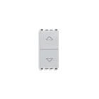 VIMAR SPA - VIW20062.N Due pulsanti interblocc. NO+NO 10A Next