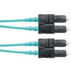 PANDUIT - PANFZ23LSNSNSNM040 2 FIBER OM4 SC DUPLEX TO SC DUPLEX PATCH