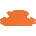 WAGO ITALIA SRL - WAG2007-8891 PIASTRA TERMINALE SPESSA 1,5 MM SENZA SI