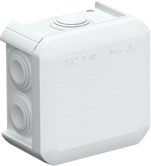 OBO BETTERMANN - OBO2007320 T 40 F SCATOLA DI DERIVAZIONE