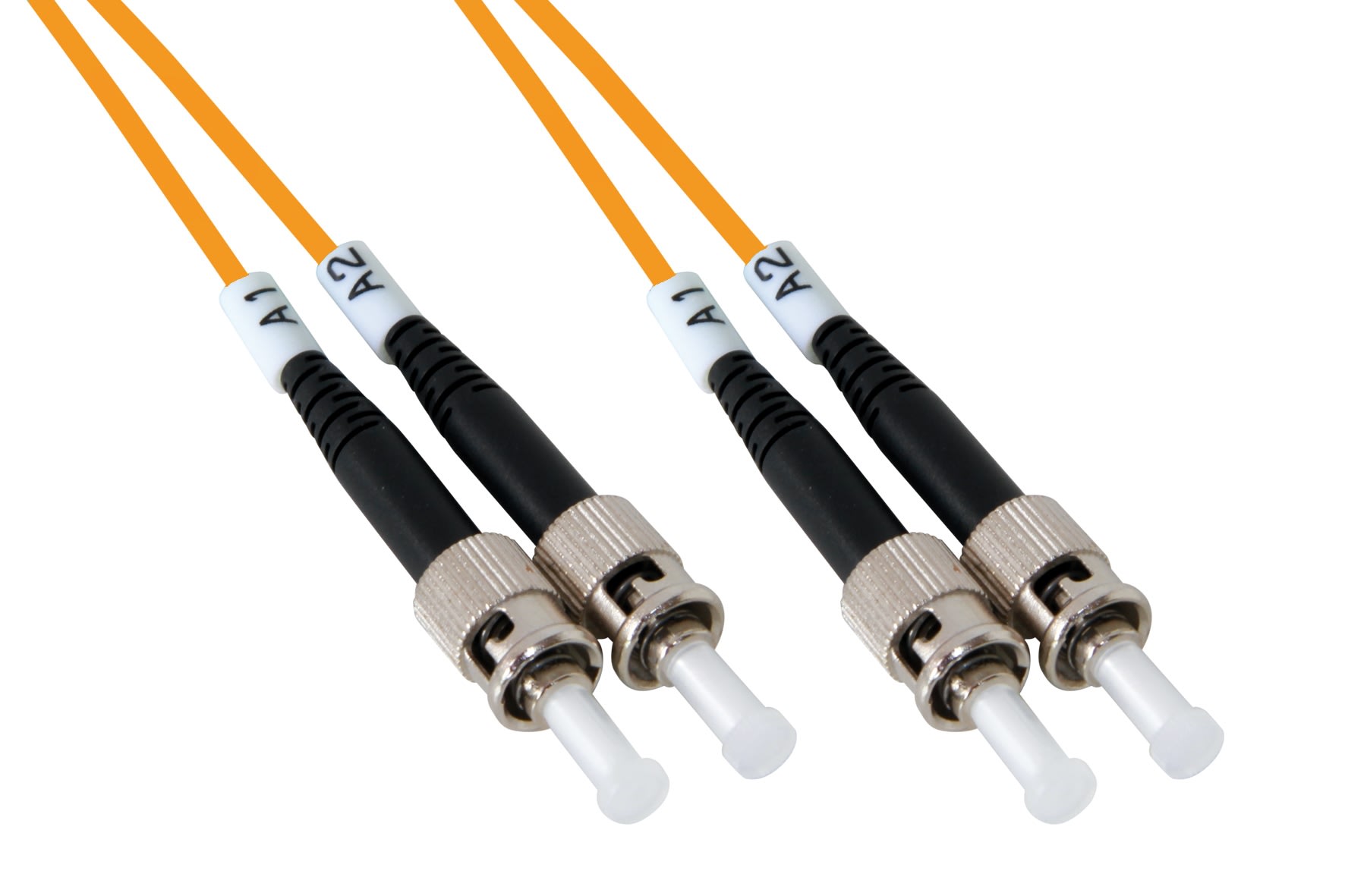 QUBIX SPA - QBX2008004 BRETELLA BIF ST-ST 62,5/125 MM 5MT