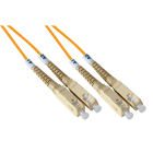 QUBIX SPA - QBX2008005 BRETELLA BIF SC-SC 62,5/125 MM 1MT