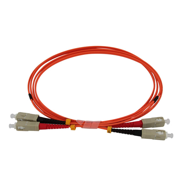 QUBIX SPA - QBX2008007 BRETELLA BIF SC-SC 62,5/125 MM 3MT