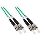 QUBIX SPA - QBX2008021 BRETELLA BIF ST-ST 50/125 MM 1MT
