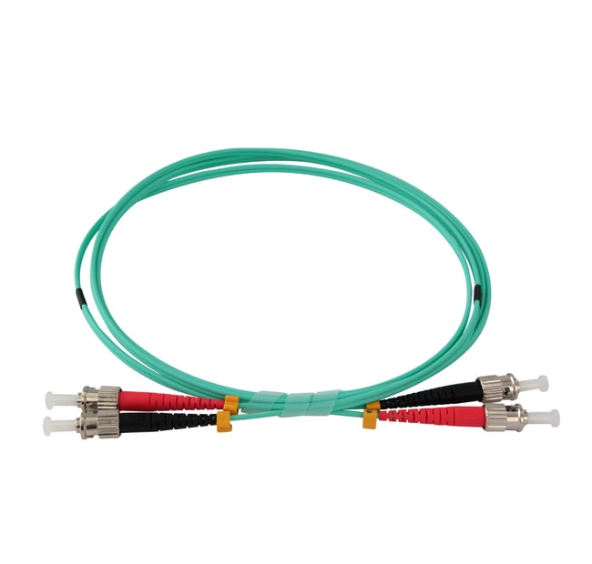 QUBIX SPA - QBX2008022OM3 BRETELLA BIF ST-ST 50/125 MM OM3 2MT