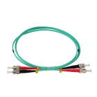 QUBIX SPA - QBX2008022OM3 BRETELLA BIF ST-ST 50/125 MM OM3 2MT