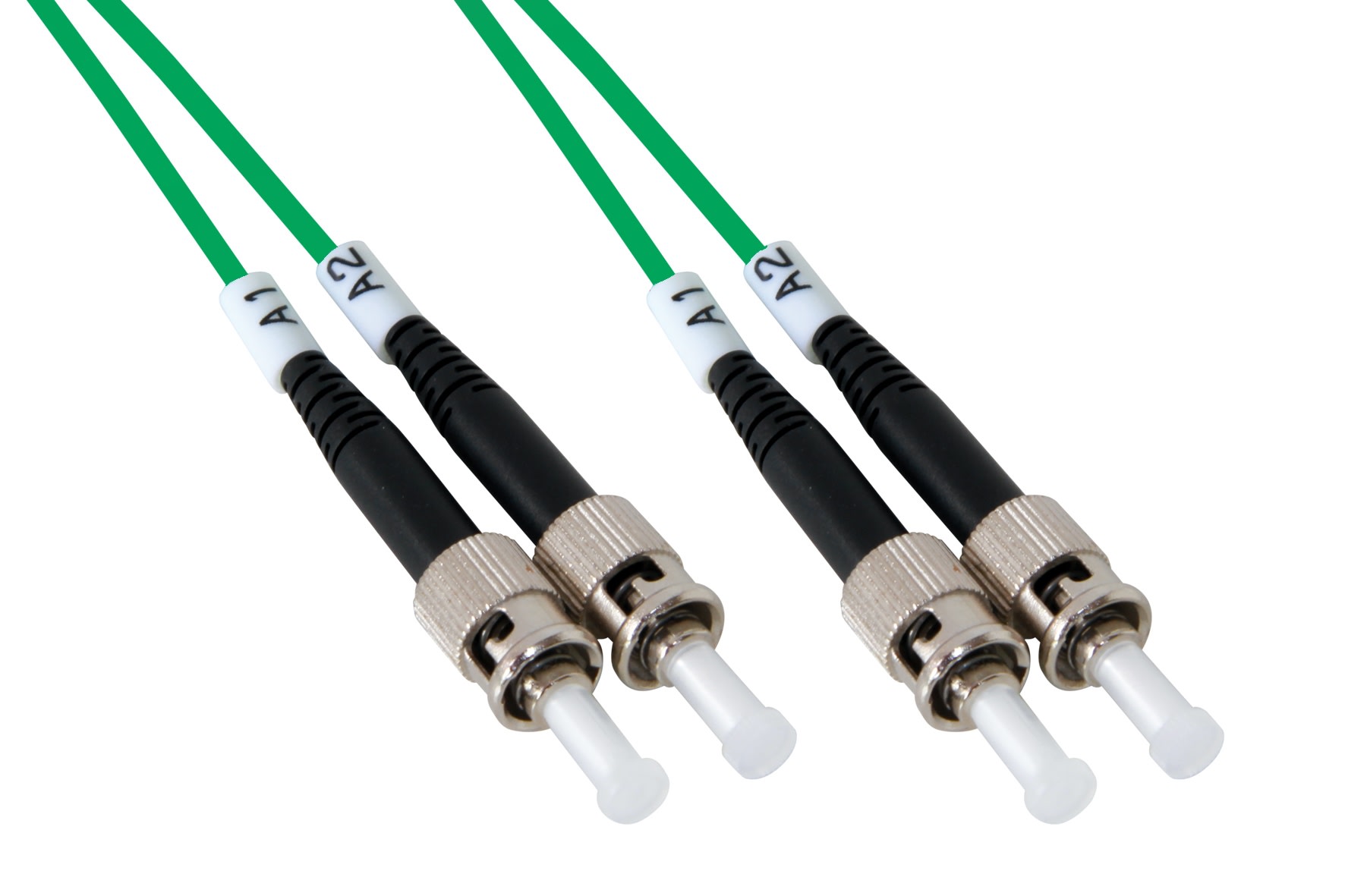 QUBIX SPA - QBX2008023 BRETELLA BIF ST-ST 50/125 MM 3MT