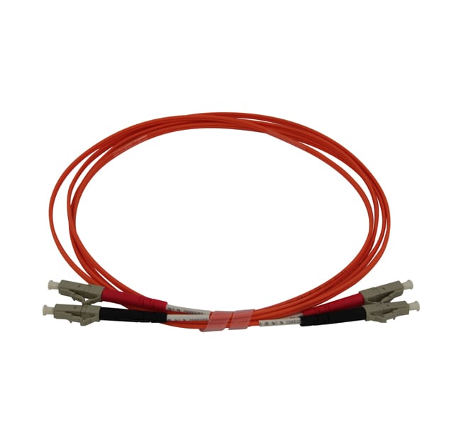 QUBIX SPA - QBX2008114 BRETELLA BIF LC-LC 62,5/125 MM 5MT
