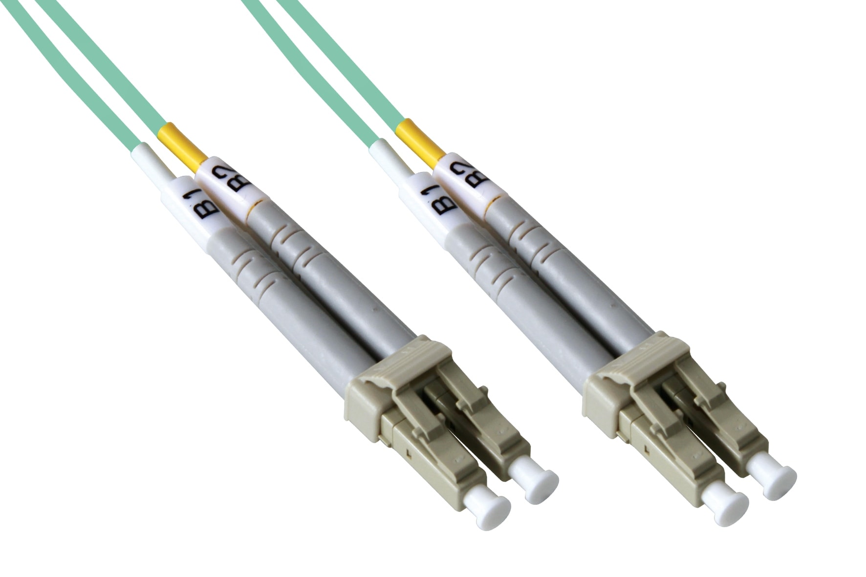 QUBIX SPA - QBX2008133OM3 BRETELLA BIF LC-LC 50/125 MM OM3 3MT