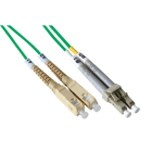 QUBIX SPA - QBX2008138 BRETELLA BIF SC-LC 50/125 MM 5MT