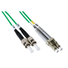 QUBIX SPA - QBX2008140 BRETELLA BIF ST-LC 50/125 MM 2MT