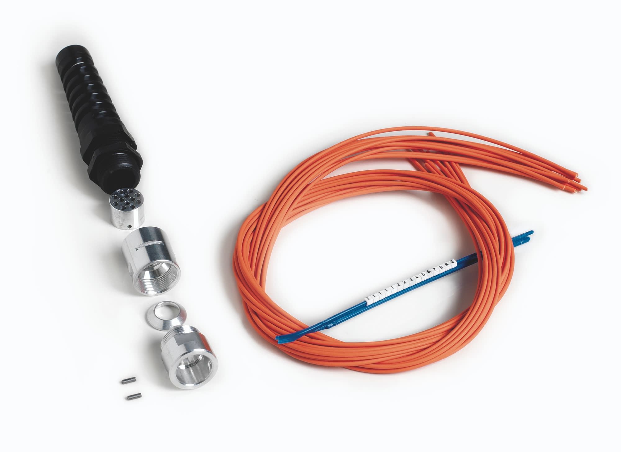 QUBIX SPA - QBX2008199 KIT SFIOCCAMENTO 12 FO PER CAVI 5-10 MM