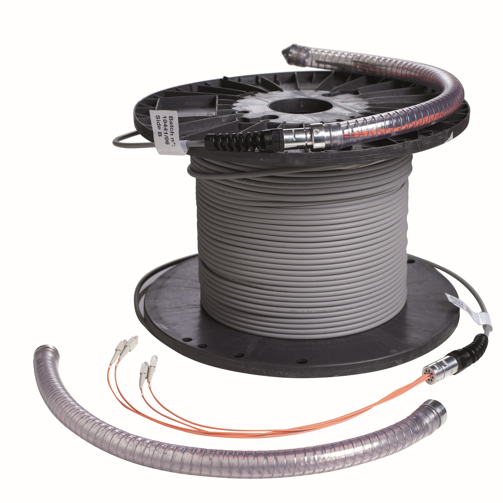 QUBIX SPA - QBX2008220 CONNET. SC PER CAVO A 4FO ARM.DIELET.