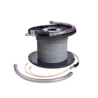 QUBIX SPA - QBX2008226 CONNET. SC PER CAVO A 6FO ARM.METAL.
