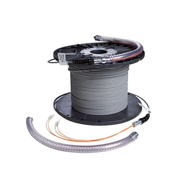 QUBIX SPA - QBX2008243 CONNET. LC PER CAVO A 12FO ARM.DIELET.