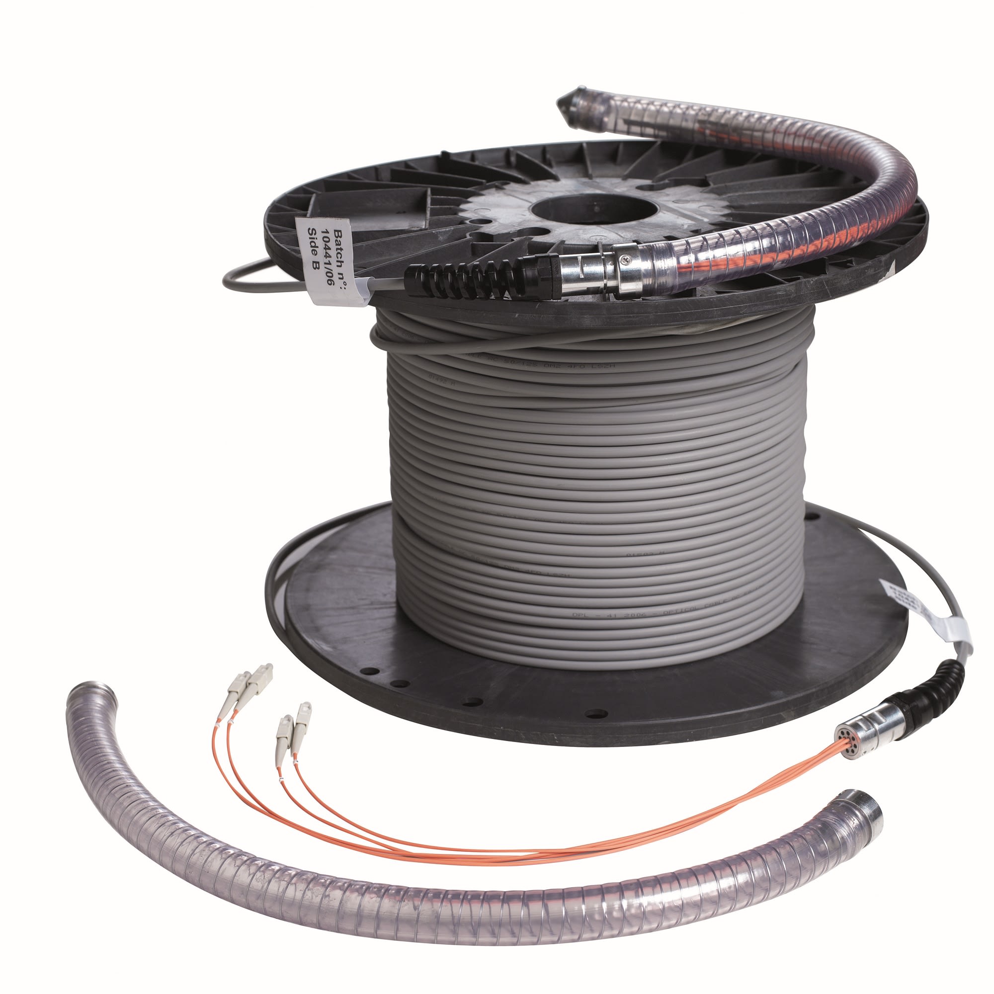 QUBIX SPA - QBX2008249 CONNET. LC PER CAVO A 24FO ARM.METAL.