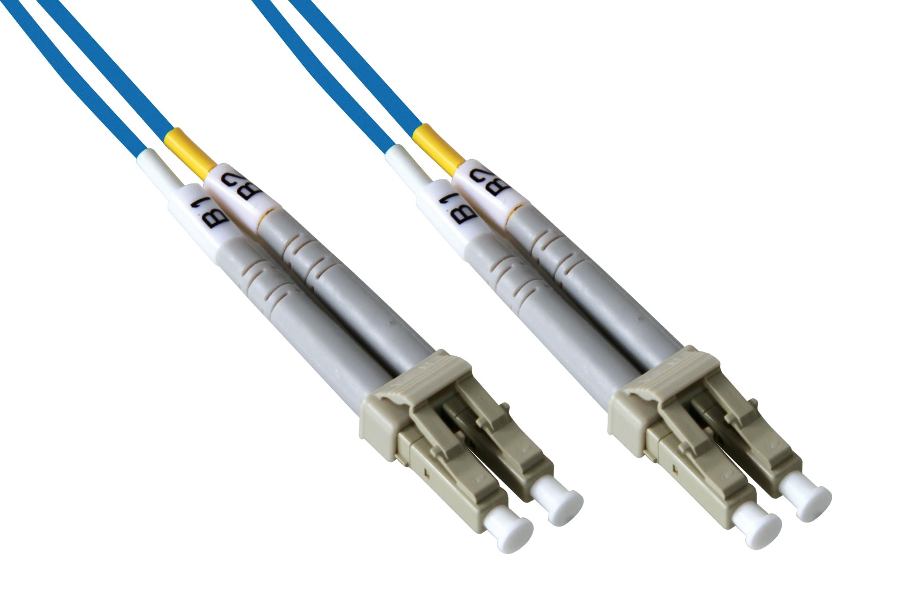 QUBIX SPA - QBX2008263 BRETELLA BIF LC-LC 9/125 SM 2 MT