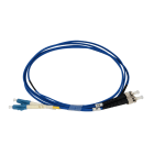 QUBIX SPA - QBX2008272 BRETELLA BIF ST-LC 9/125 SM 3 MT