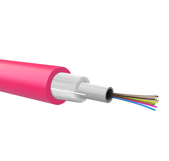 QUBIX SPA - QBX2008307OM4 CAVO LOOSE 12X50/125 OM4 A.D. PE FCA