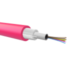 QUBIX SPA - QBX2008358OM4 CAVO 12FO 50/125OM4 ARM.DIEL.LSZH CONNET