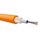 QUBIX SPA - QBX2008368 CAVO 12FO 62,5/125 ARM. DIEL.LSZH CONNET