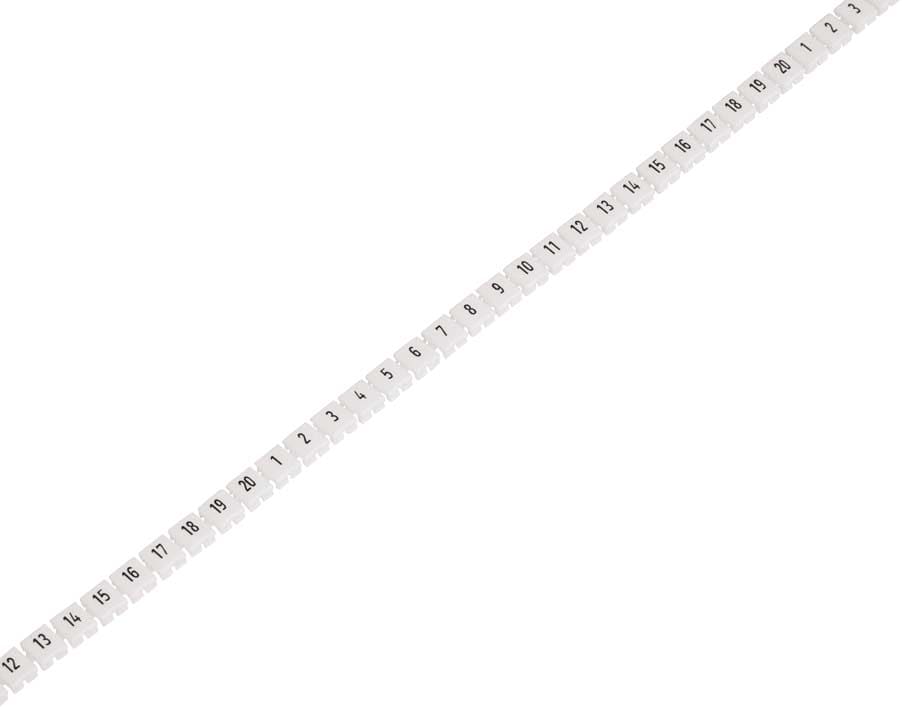 WAGO ITALIA SRL - WAG2009-145 MINI-WSB 1700 PZ BOBINA 5-5,2MM BIANCO
