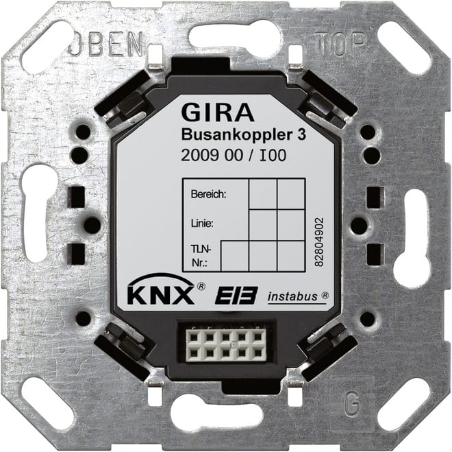 GIRA - GIR200900 Busankoppler 3 externer Fuhler KNX Einsa