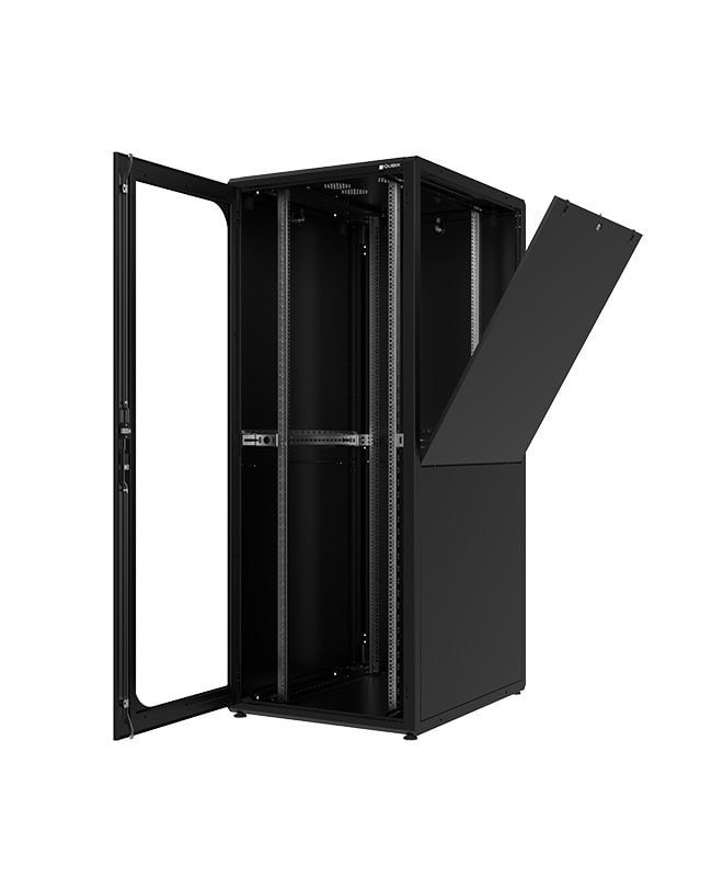 QUBIX SPA - QBX2009115N ARMADIO DCT H2000XL600XP1000 42U NE