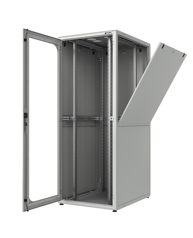 QUBIX SPA - QBX2009159 ARMADIO DCT H2000XL800XP1200 42U GR