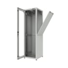 QUBIX SPA - QBX2009182 ARMADIO TECH H1350XL600XP600 27 GR