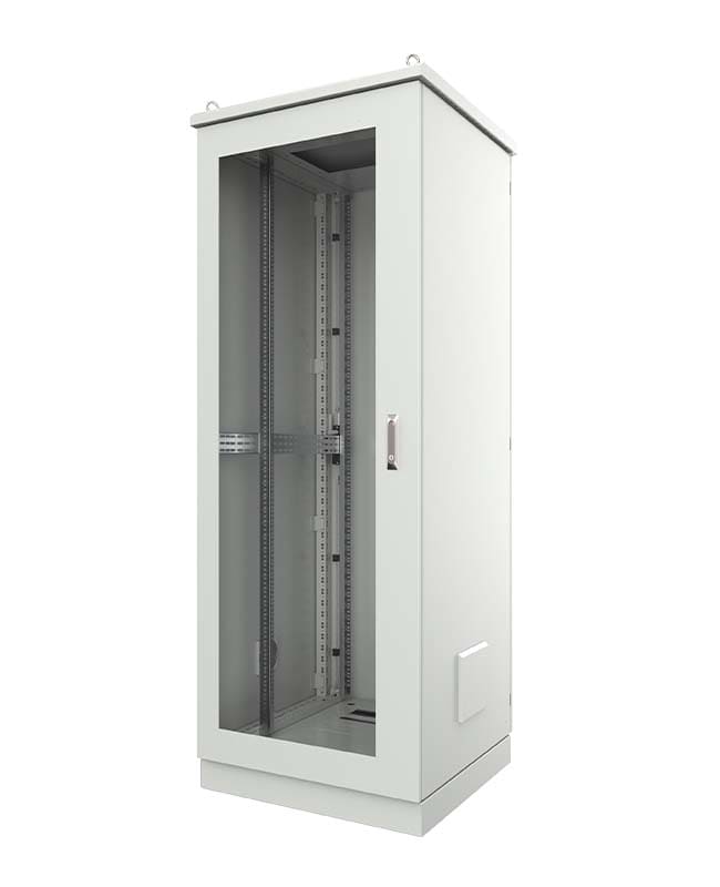 QUBIX SPA - QBX2009213 ARMADIO IP55 H2200XL600XP800 42U PV GR