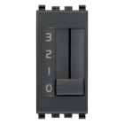 VIMAR SPA - VIW20095 COMMUTATORE A SLITTA 1P 6(2)A GRIGIO